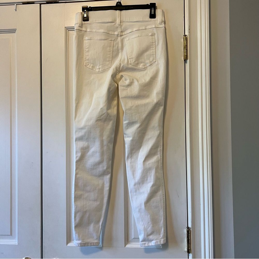 Spanx Spanxshape Everywhere White Ankle Skinny Je… - image 4